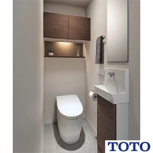 UGW101S トイレ キャビネット 通販(卸価格)|TOTO トイレアクセサリー