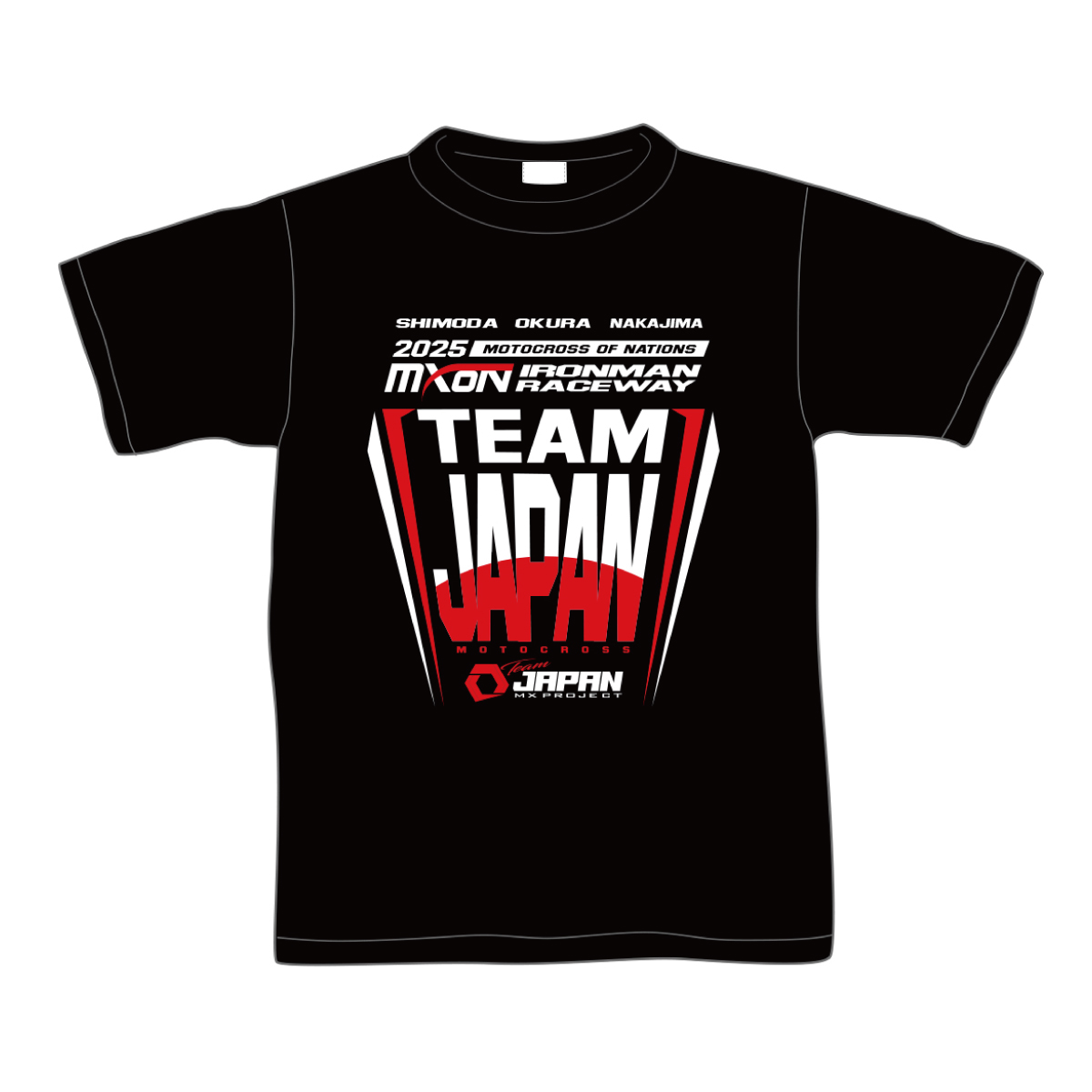 DIRTBIKEPLUS MXoN TeamJAPAN応援Tシャツ 2025| Dirtbikeplus (ダート
