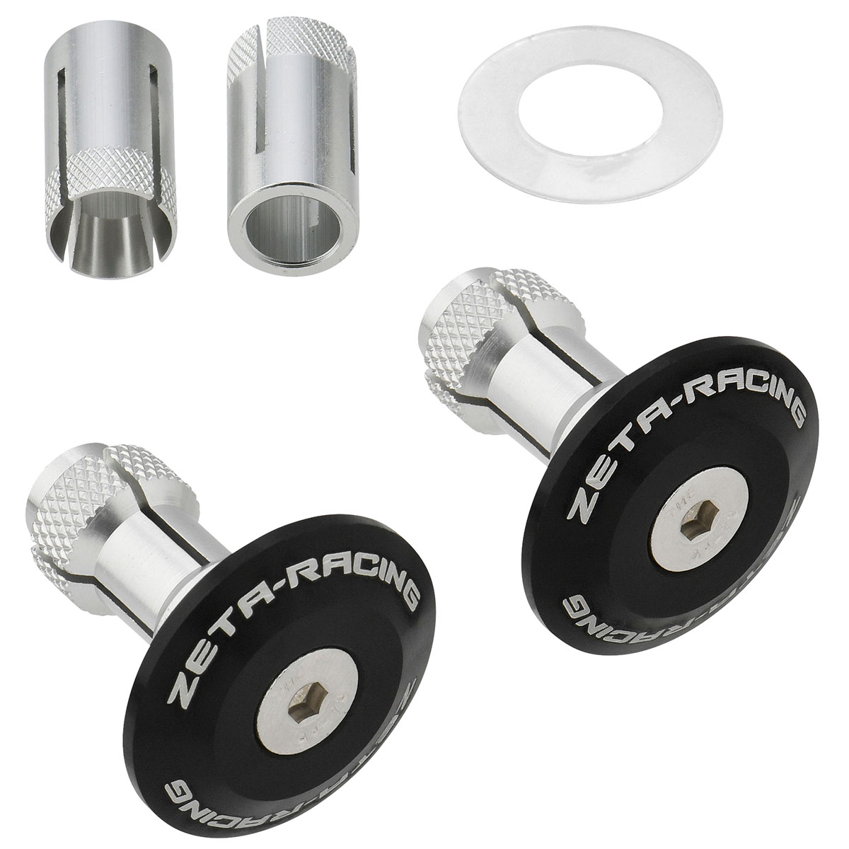 ZETA RACING バーエンドプラグ| Dirtbikeplus (ダートバイクプラス)