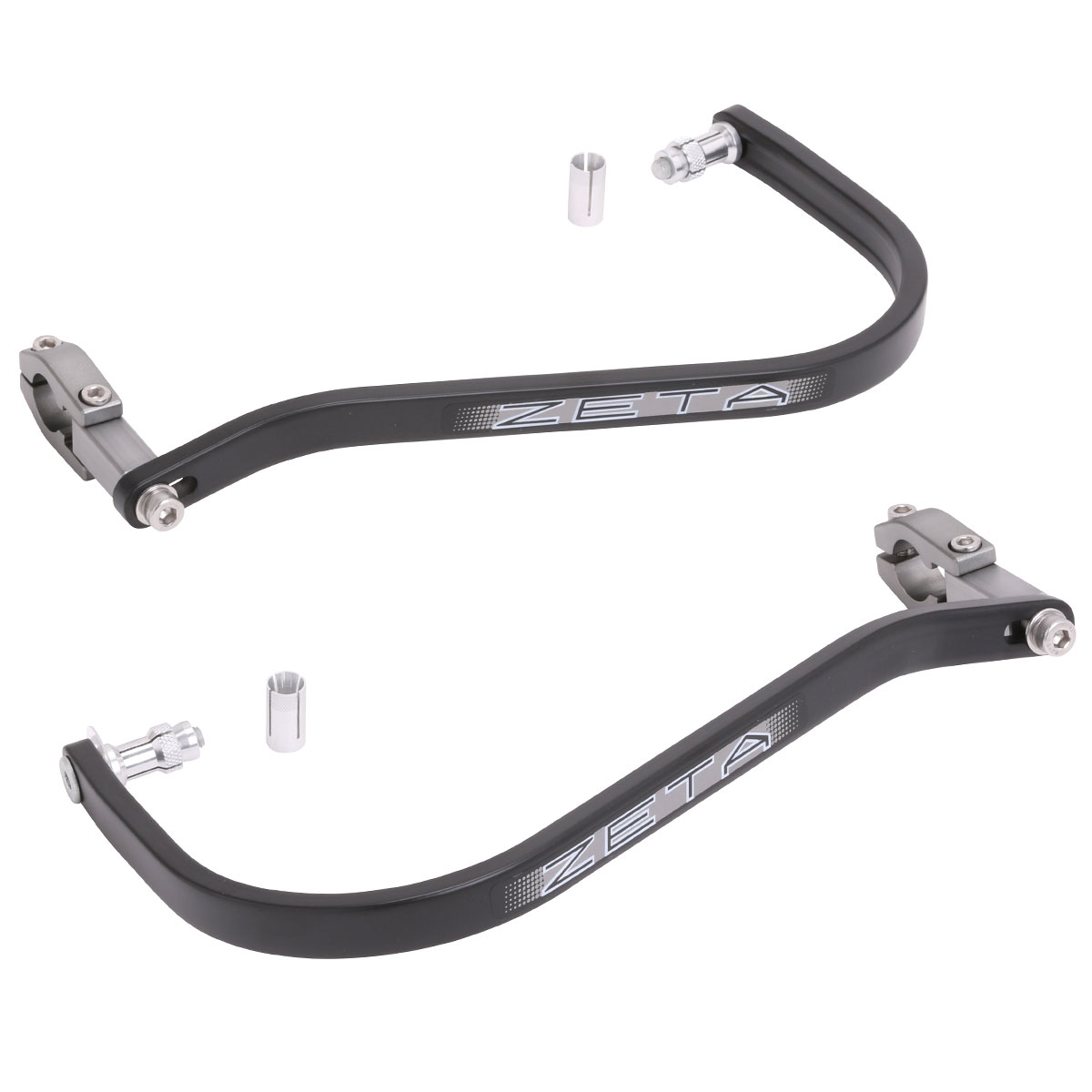 ZETA RACING アーマーハンドガード ストレート| Dirtbikeplus (ダート