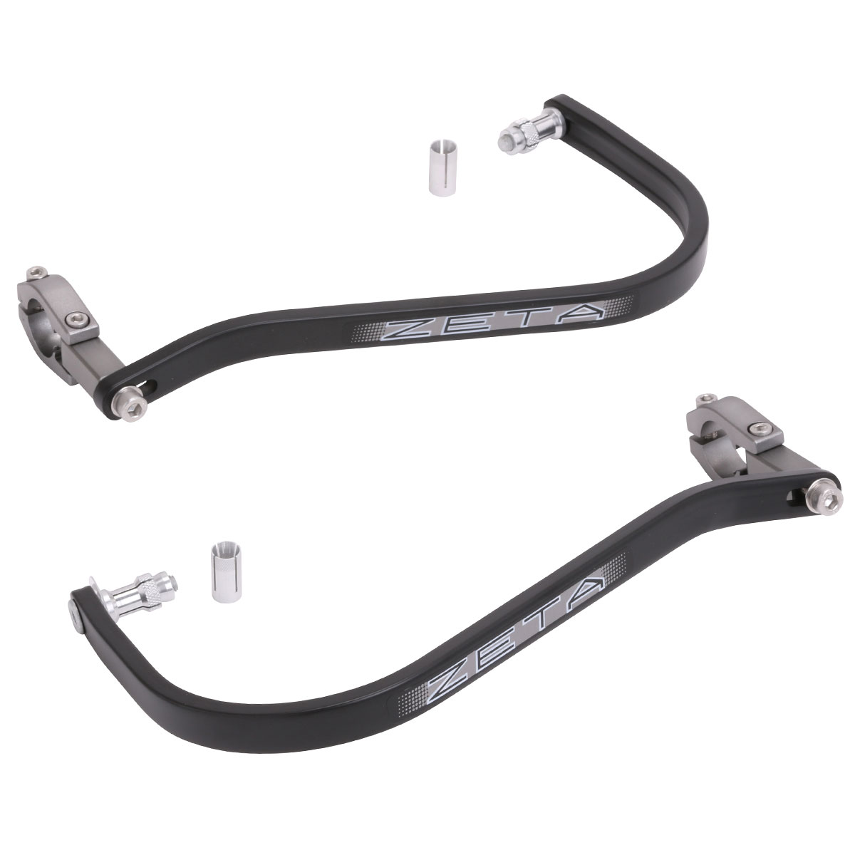 ZETA RACING アーマーハンドガード ストレート| Dirtbikeplus (ダート