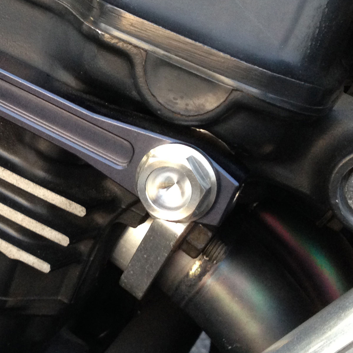 ZETA RACING ZETAチタン シリンダーヘッドボルト| Dirtbikeplus