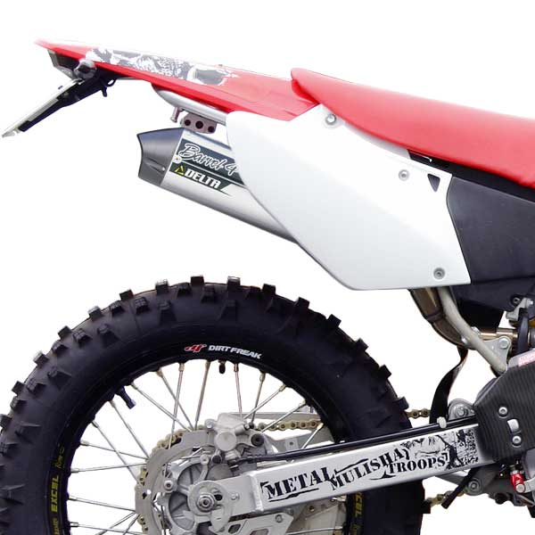 バレル4-Sサイレンサー｜ダートフリーク / DIRTFREAK