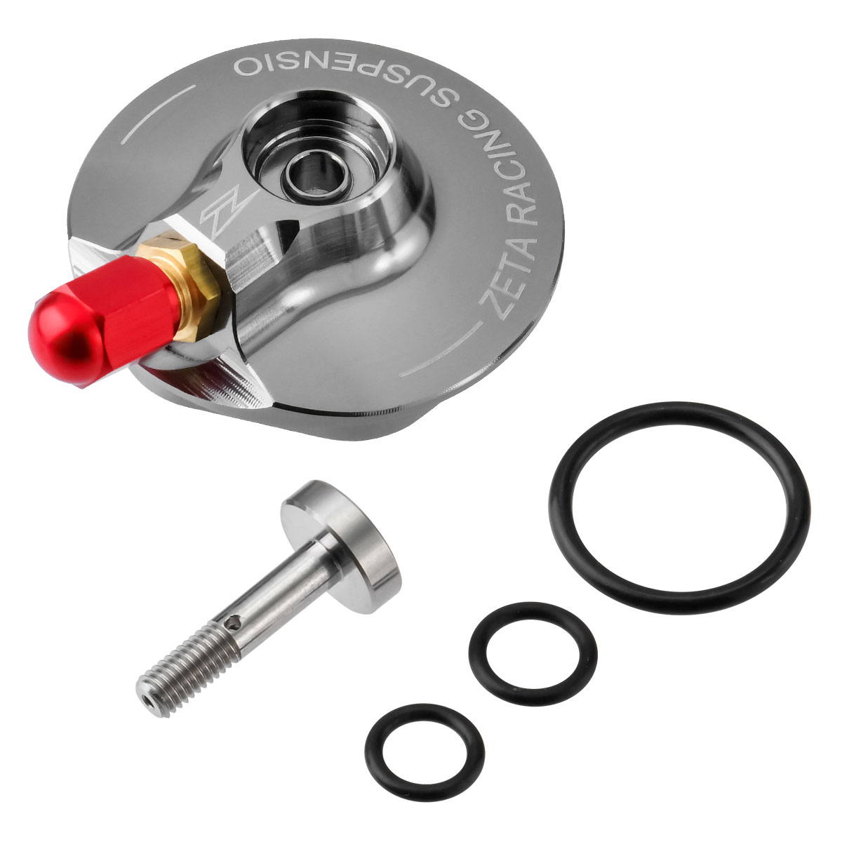 WP Rear Suspension Gas Valve｜DIRTFREAK