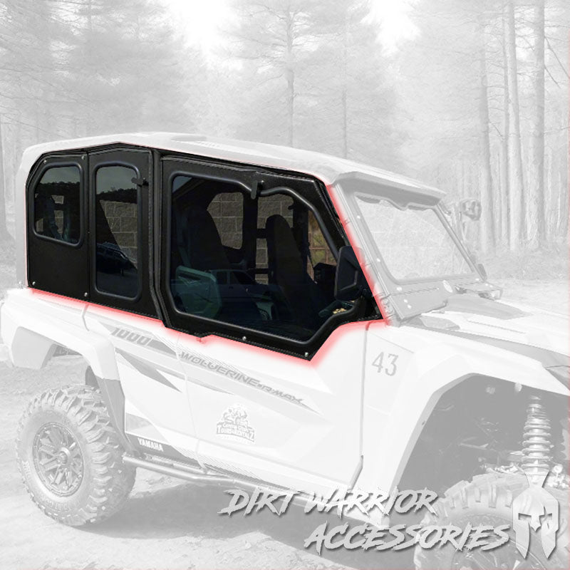 UTV Cab Enclosure - Yamaha RMAX 4-Seat 