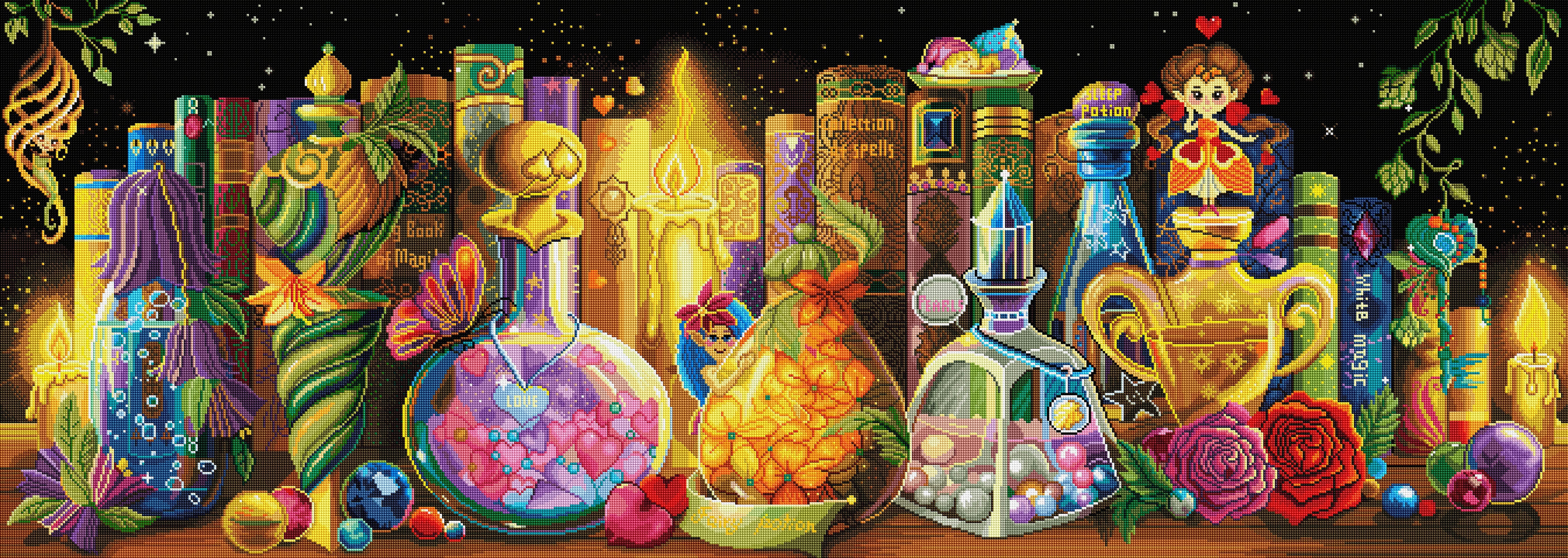 Magic Potion – Diamond Art Club