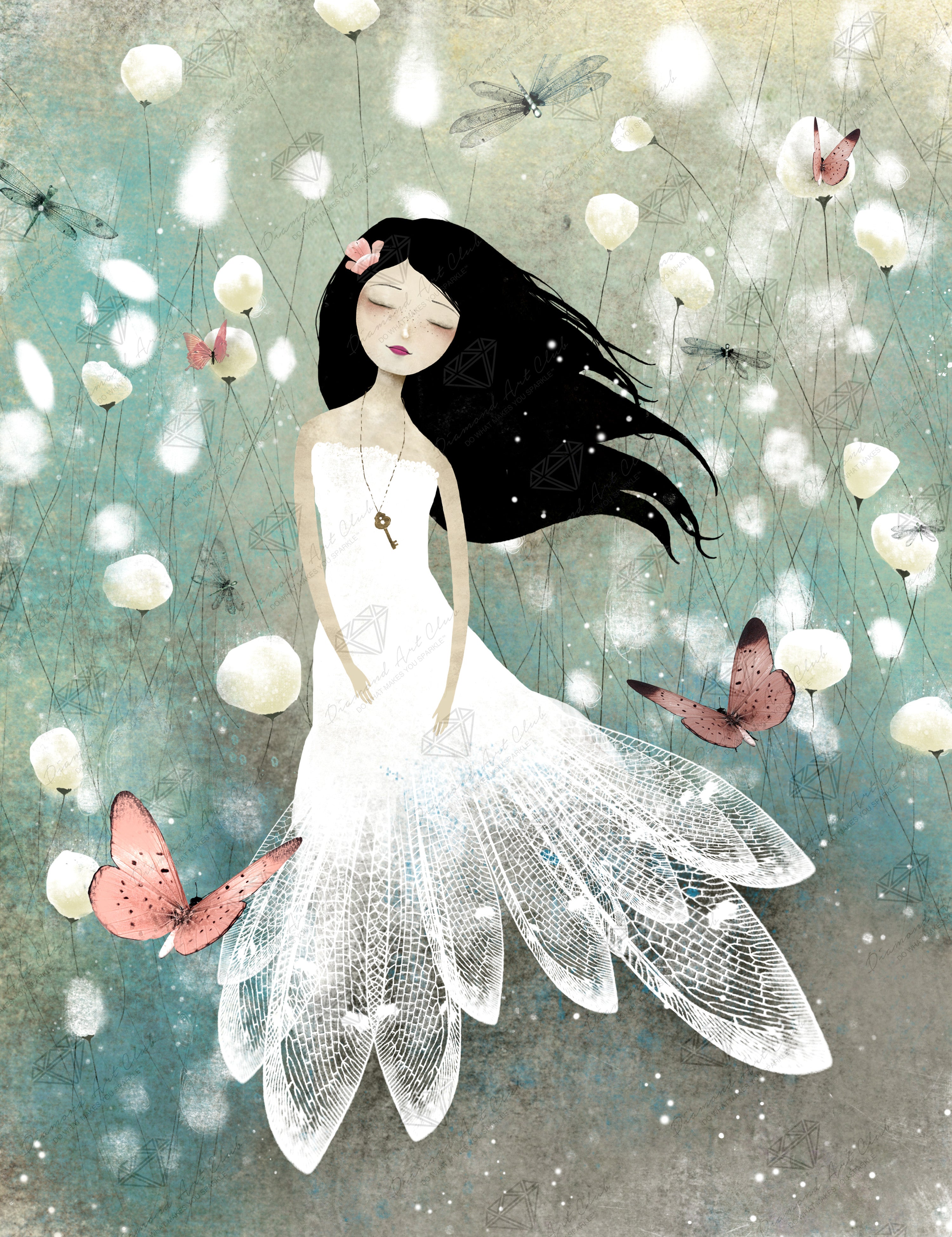 Blue Field Memories – Diamond Art Club