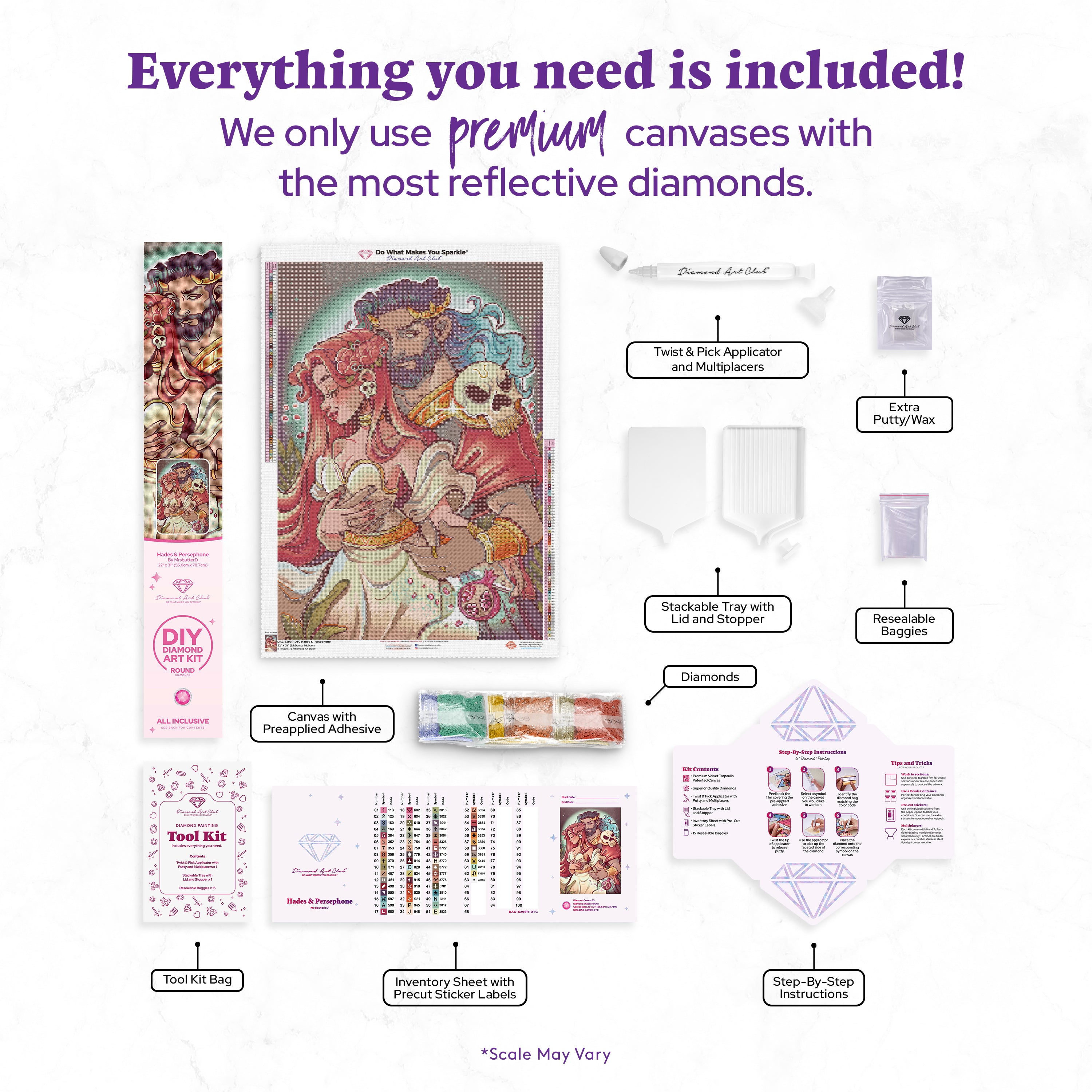 Hades & Persephone – Diamond Art Club