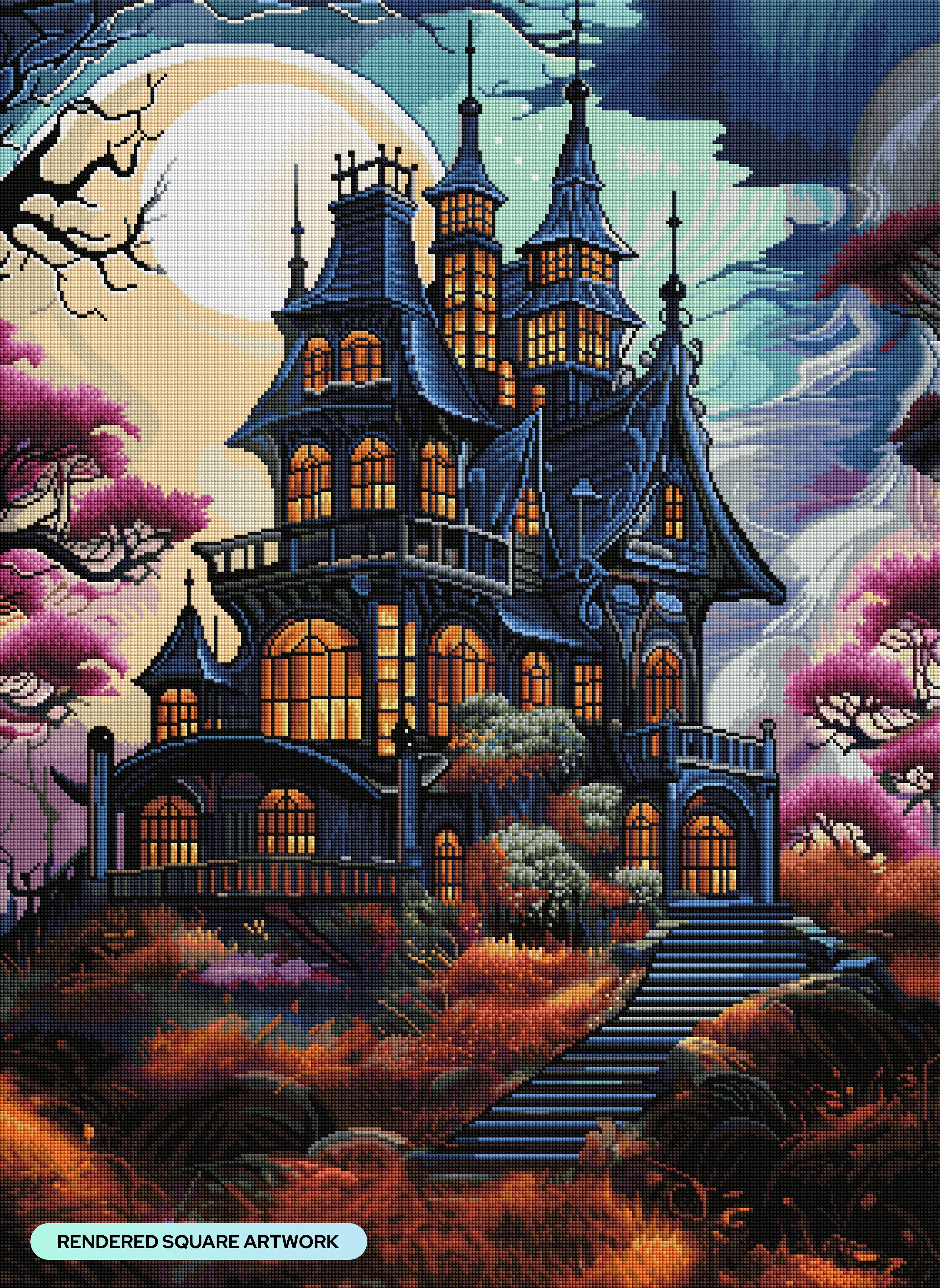 Haunted Hills – Diamond Art Club