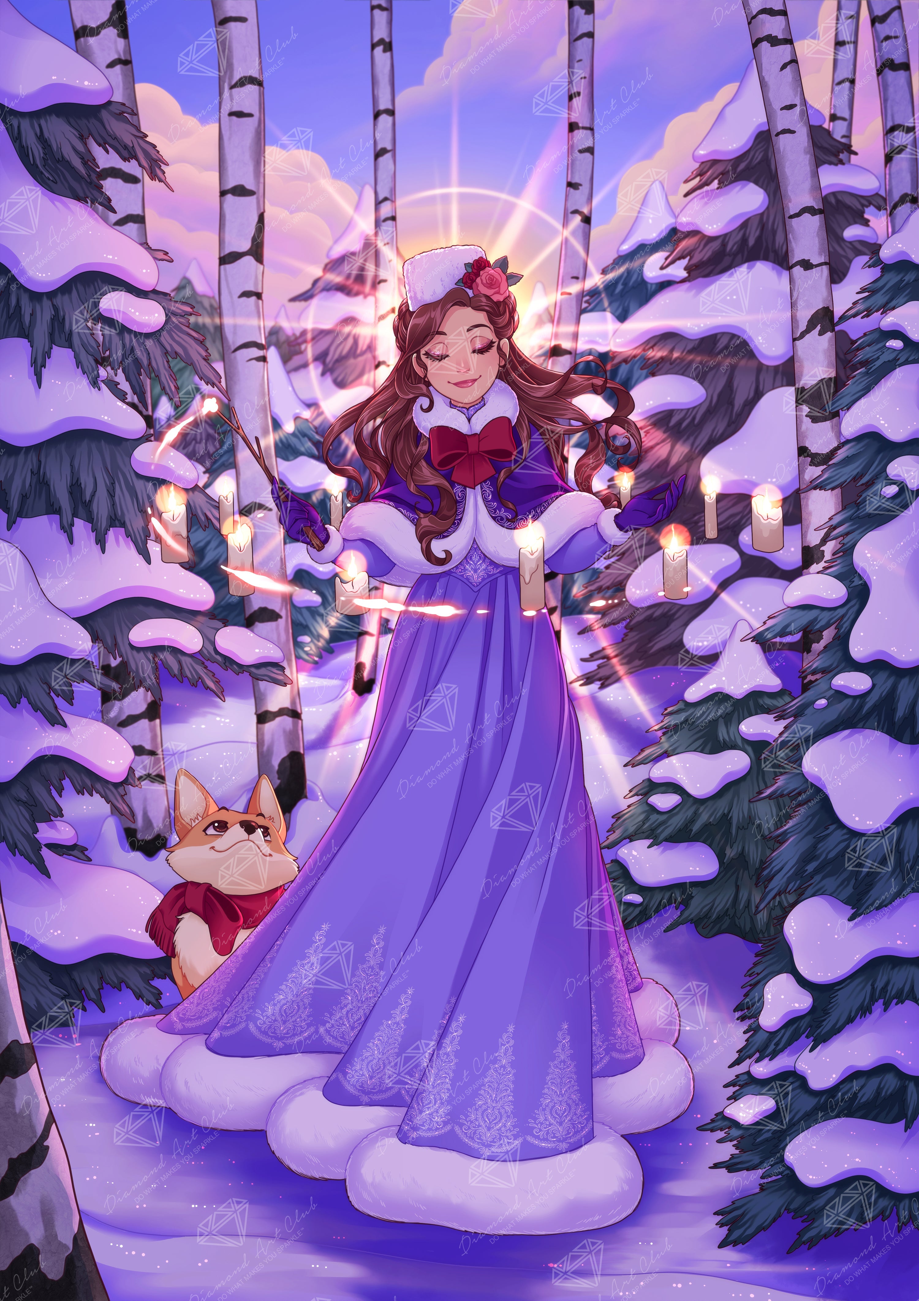 Wilhelmina's Nook – Diamond Art Club