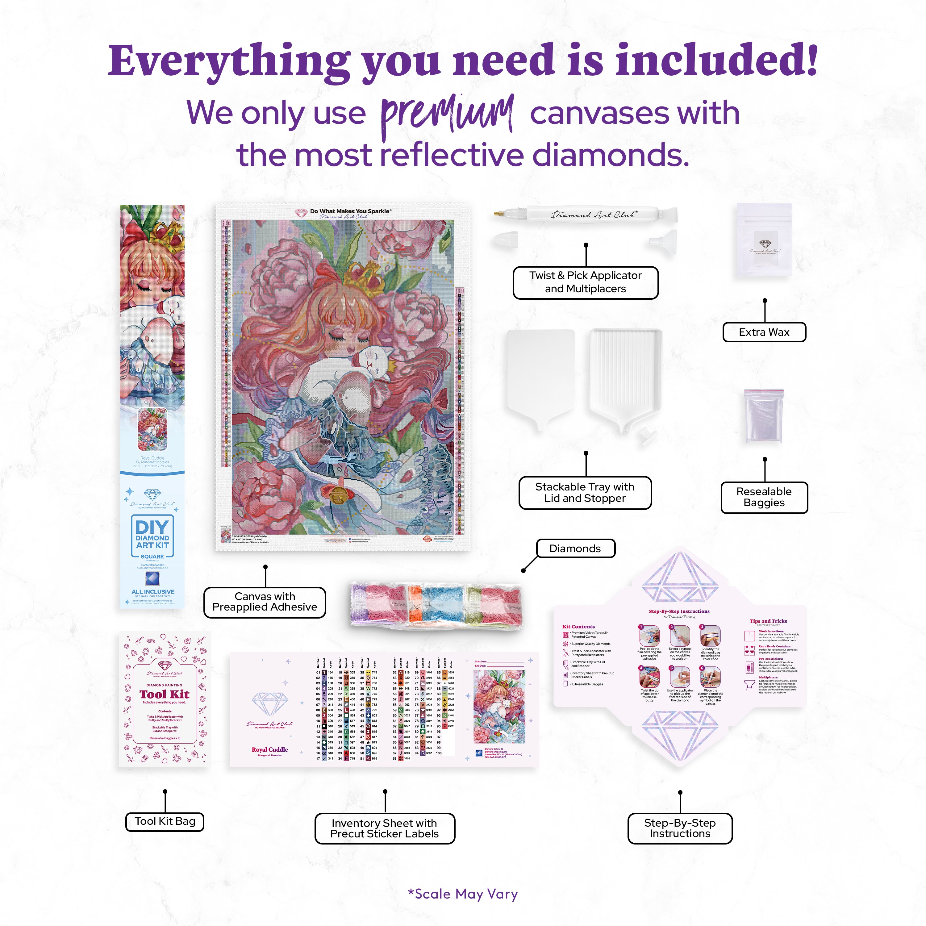 Royal Cuddle – Diamond Art Club