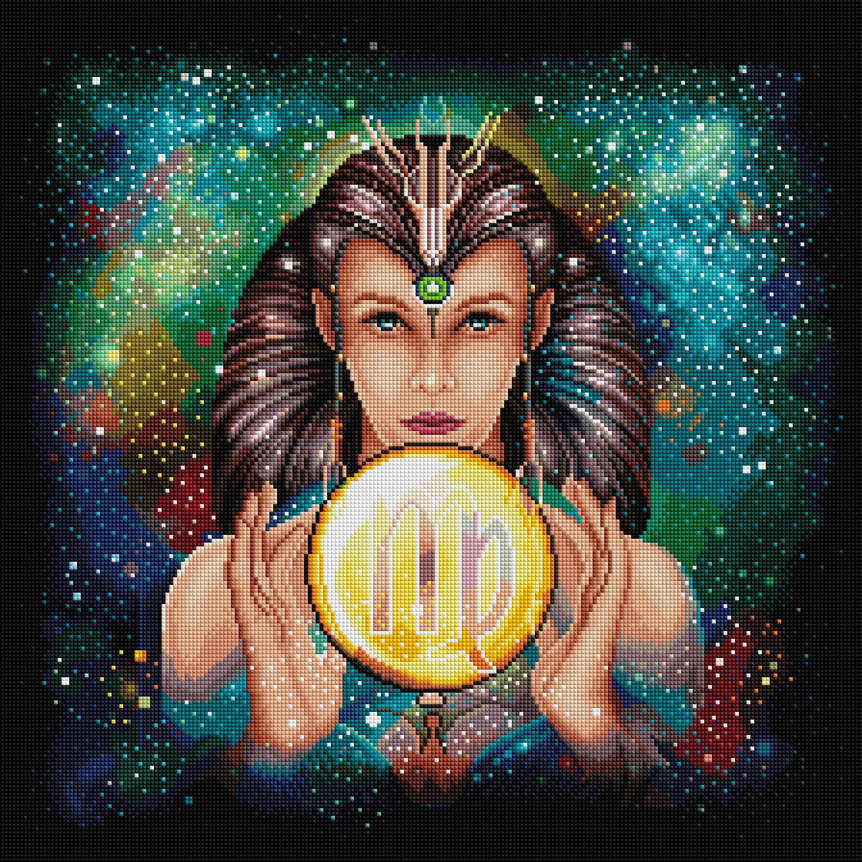 Virgo – Diamond Art Club
