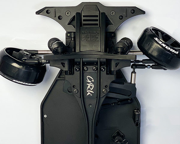 GRK GS2 EVOメカなしシャーシのみ GRK GS2 EVOメカなしシャーシのみ