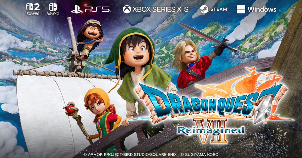 関連商品 | ドラゴンクエストVII Reimagined | SQUARE ENIX