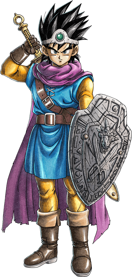 主人公（あなた） | CHARACTER | ドラゴンクエストIII そして伝説へ