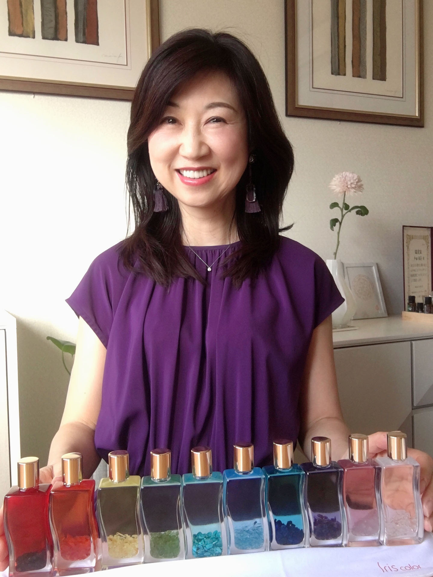 イリスカラーセラピー®＆カラーセラピスト養成講座 | オフィスドリーム