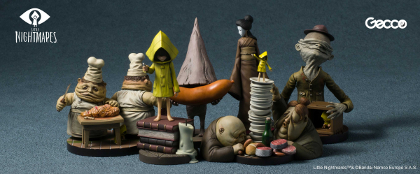 サスペンスアドベンチャーゲーム「リトルナイトメア」のミニフィギュア