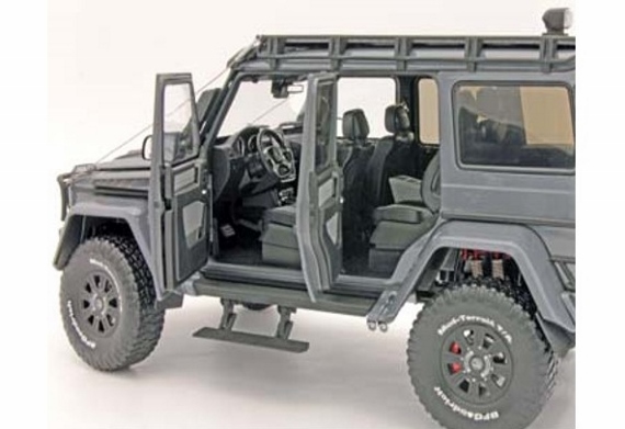 予約 オールモストリアル1/18 ブラバス 550 アドベンチャー メルセデス