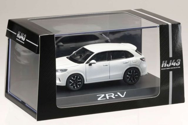 ホビージャパン43 ホンダ ZR-V e:HEV｜ミニカーショップ ディーズ
