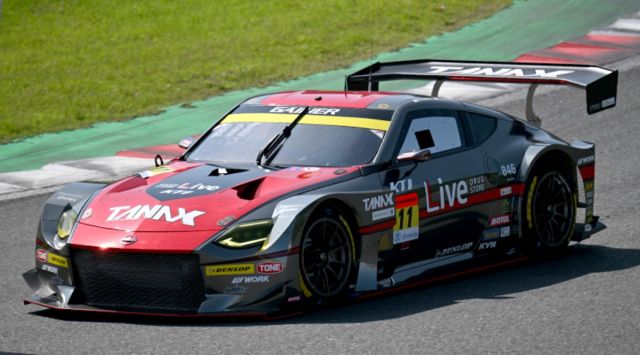 予約 スパーク1/43 スーパーGT 2024 ゲイナータナックス Z #11 GAINER