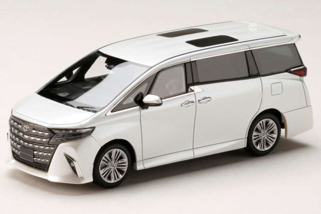予約 MARK43 1/43 トヨタ アルファード Z ｜ミニカーショップ ディーズ