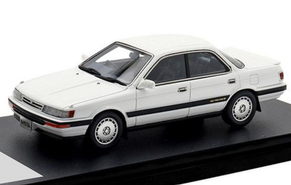 予約 ハイストーリー1/43 トヨタ ビスタ ハードトップ 2000GT 1987