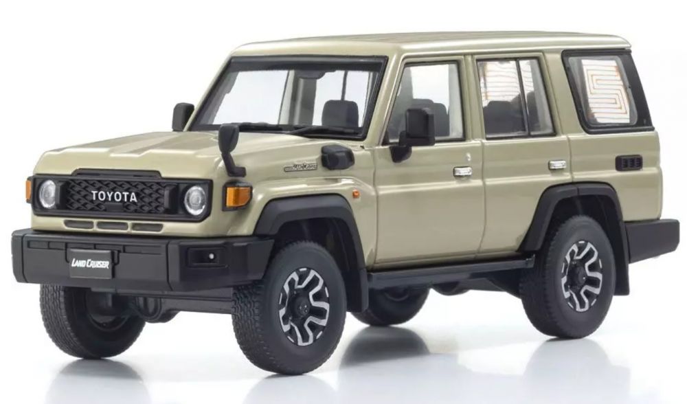 京商1/43 トヨタ ランドクルーザー 70 2023｜ミニカーショップ