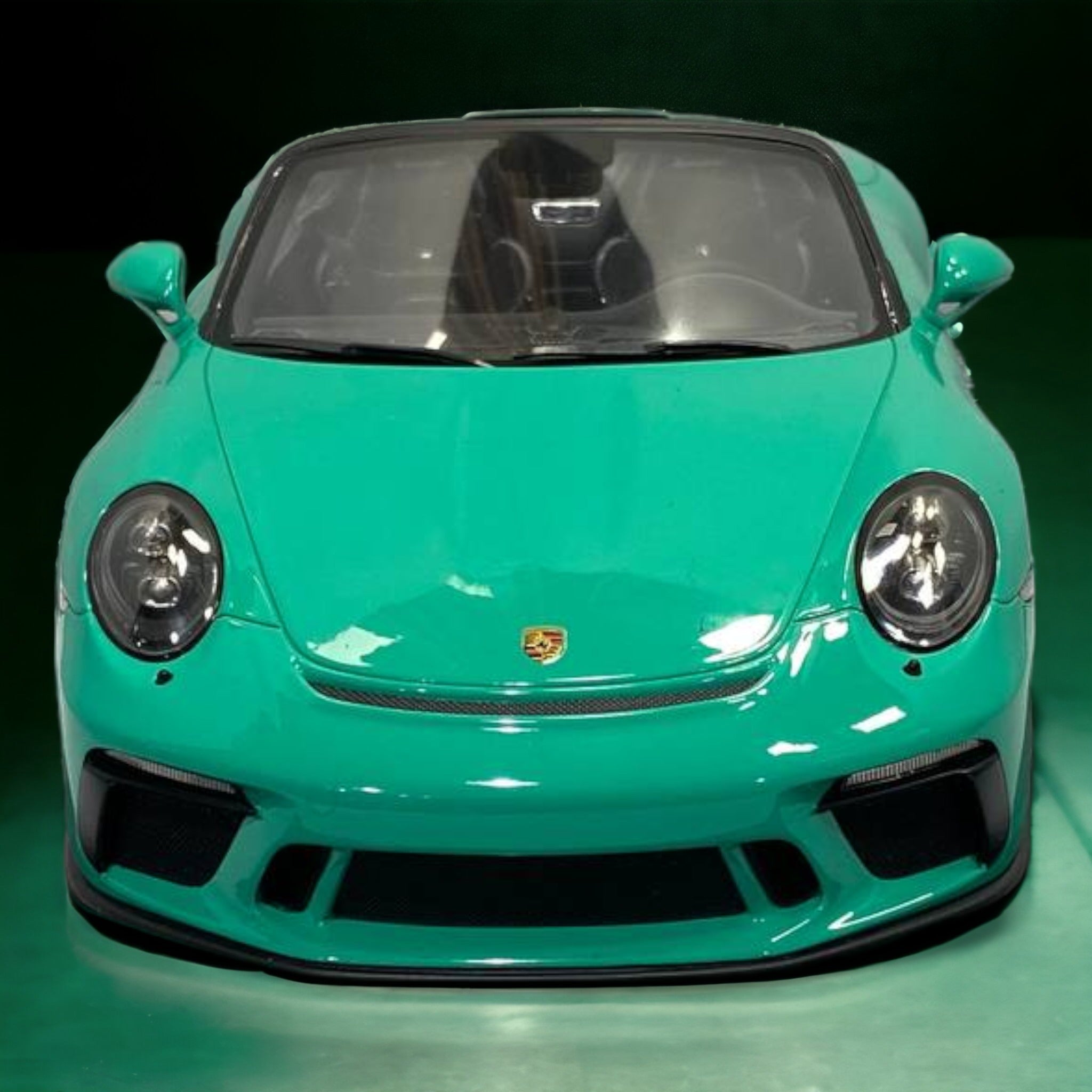 Porsche 911 Speedster Green by Spark Model – dturman.com