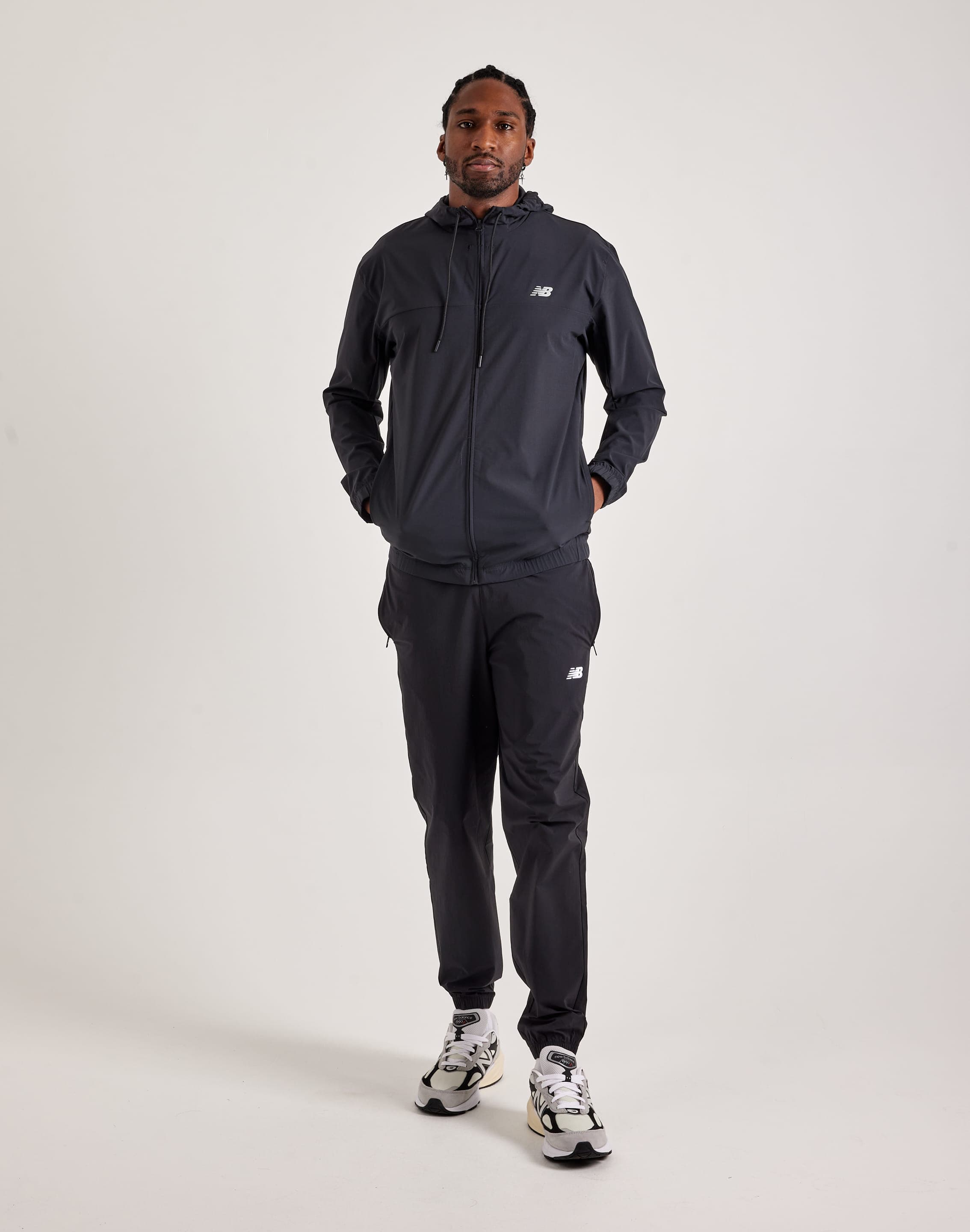 New Balance Athletics Woven Full-Zip Jacket – DTLR
