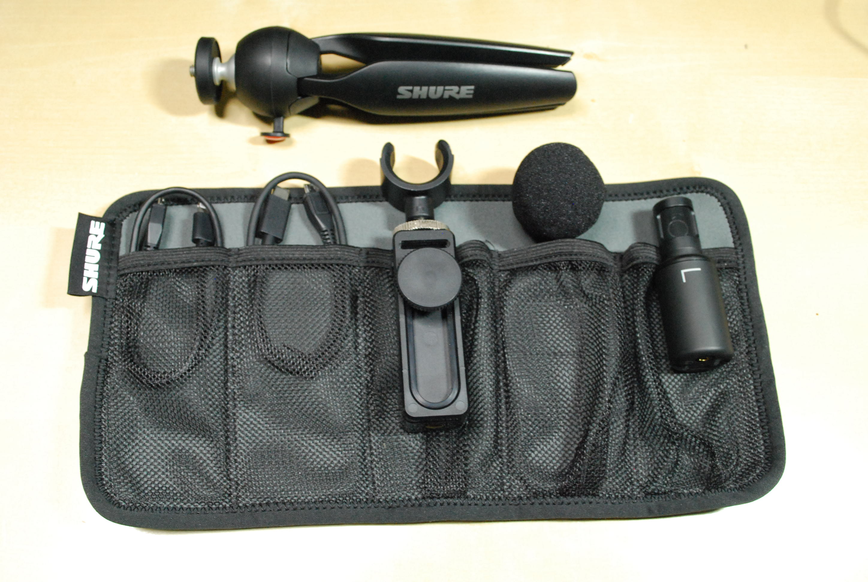 iPhone/Androidで高音質にビデオ撮影するための強力な小型コンデンサー