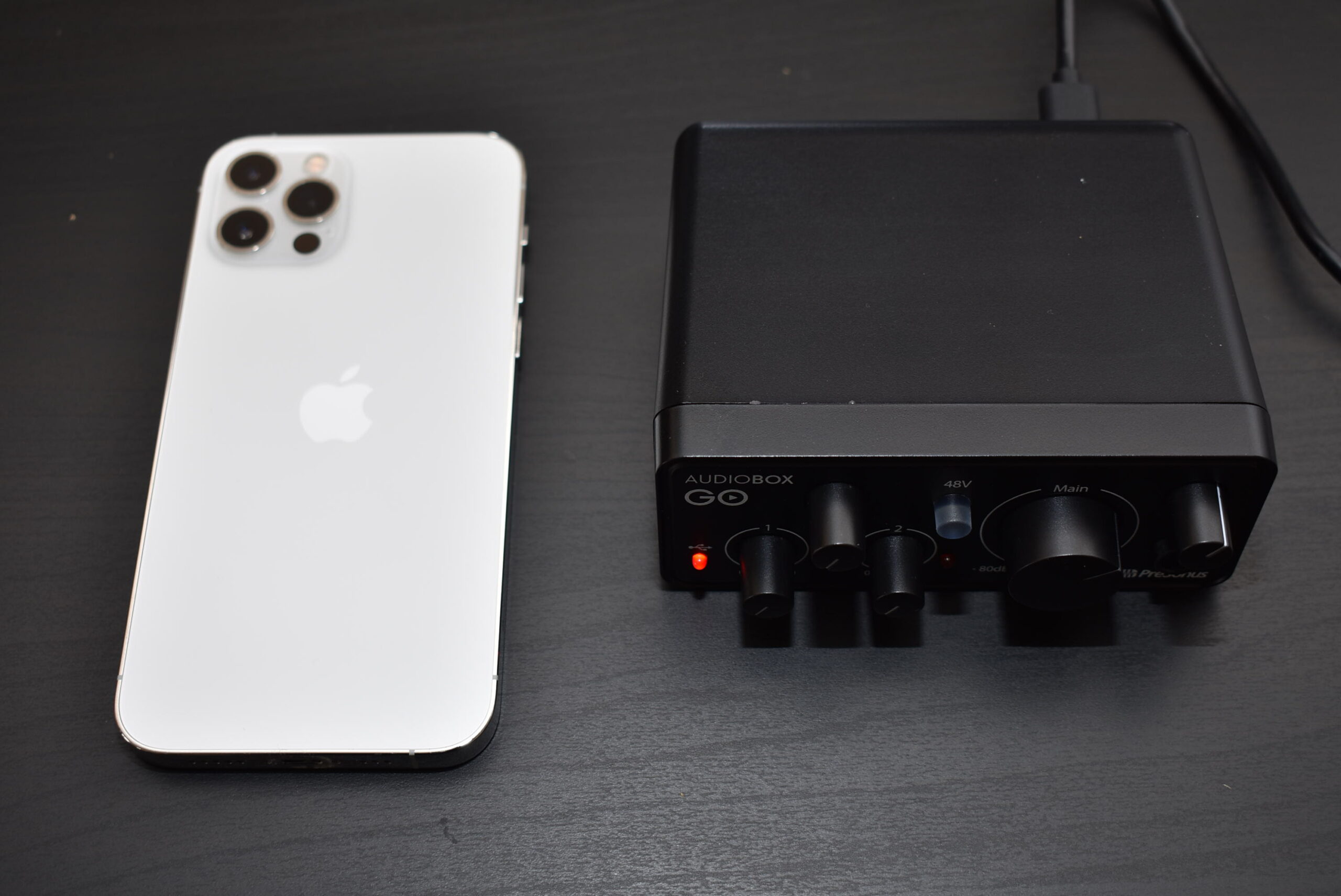 240gの超小型オーディオIF、PreSonus AudioBox GOを試してみた! 1万円