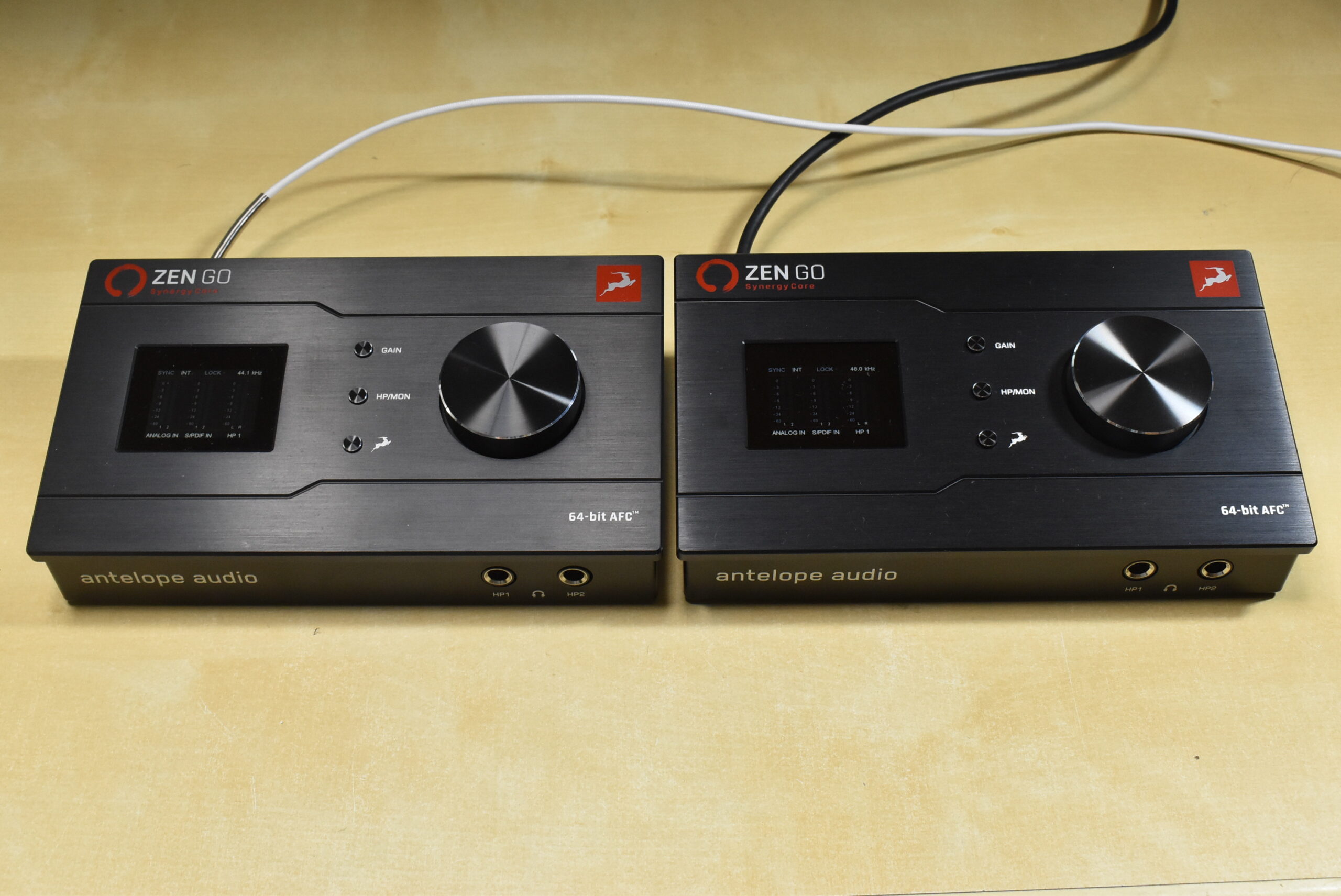 AntelopeからThunderbolt 3版のZen Go Synergy Coreが発売。37種の