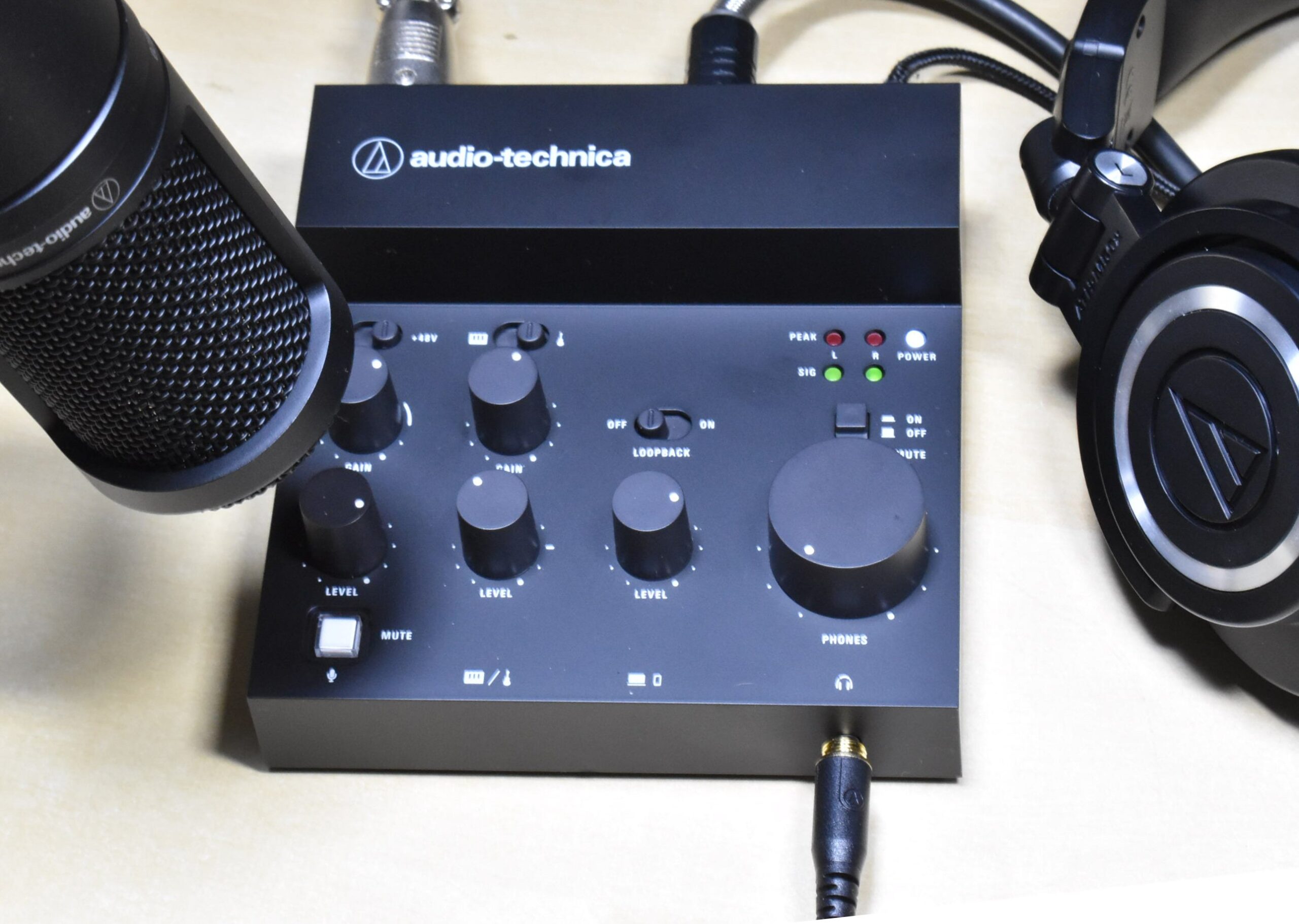 オーディオテクニカが配信用USBオーディオミキサー、AT-UMX3を発表