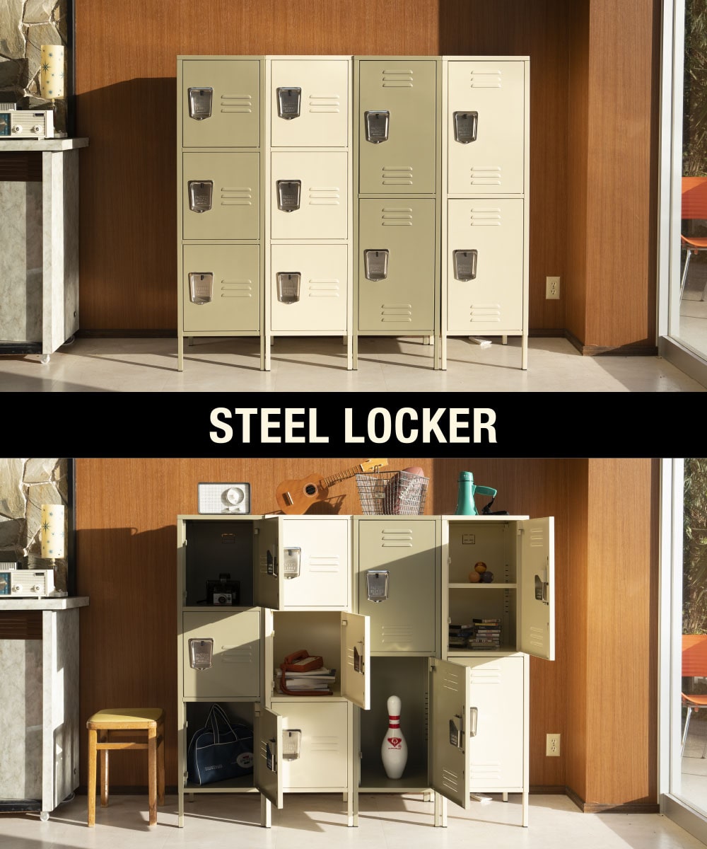 DULTON ONLINE SHOP | STEEL LOCKER SERIES: (並び順：価格(高い順))