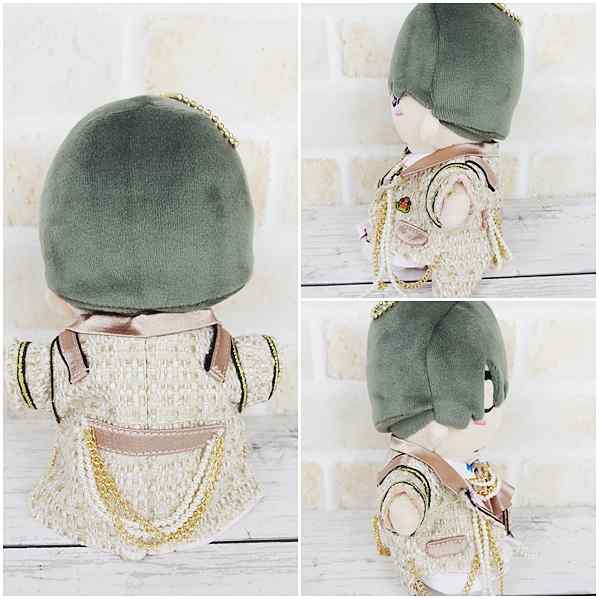 予約受付中】 ちびぬい 衣装 コスチューム 服 na177 ピンクツイード