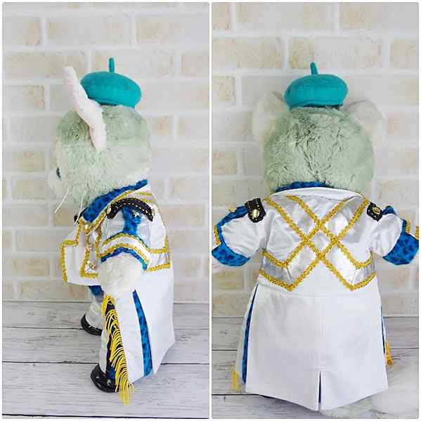 予約受付中】 ジェラトーニ 衣装 Sサイズ (全長40cm) 風コスチューム