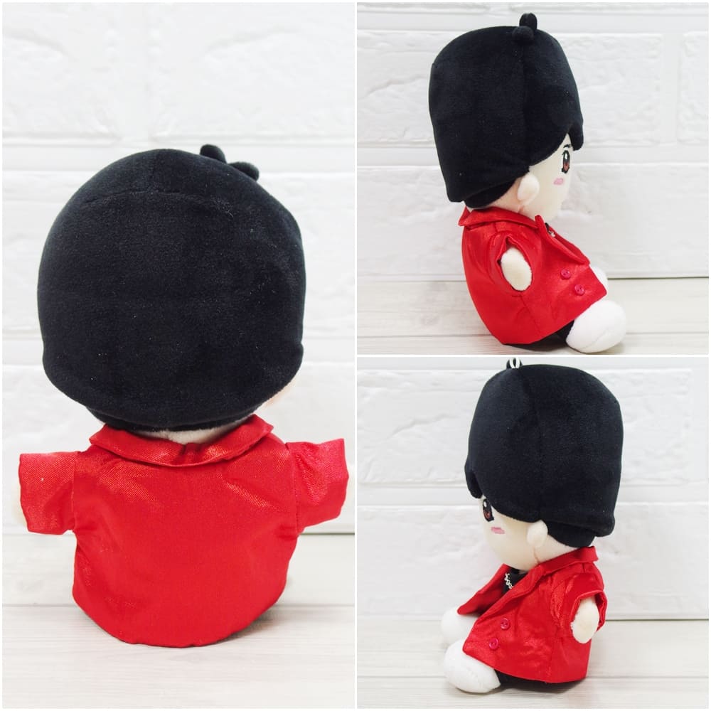 ちびぬい道頓堀 デビュー 衣装 コスチューム 服 aa31 赤担当 - d-cute