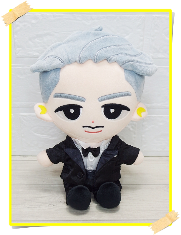 予約受付中】 すのチル BIGぬいぐるみ コスチューム タキシード 衣装