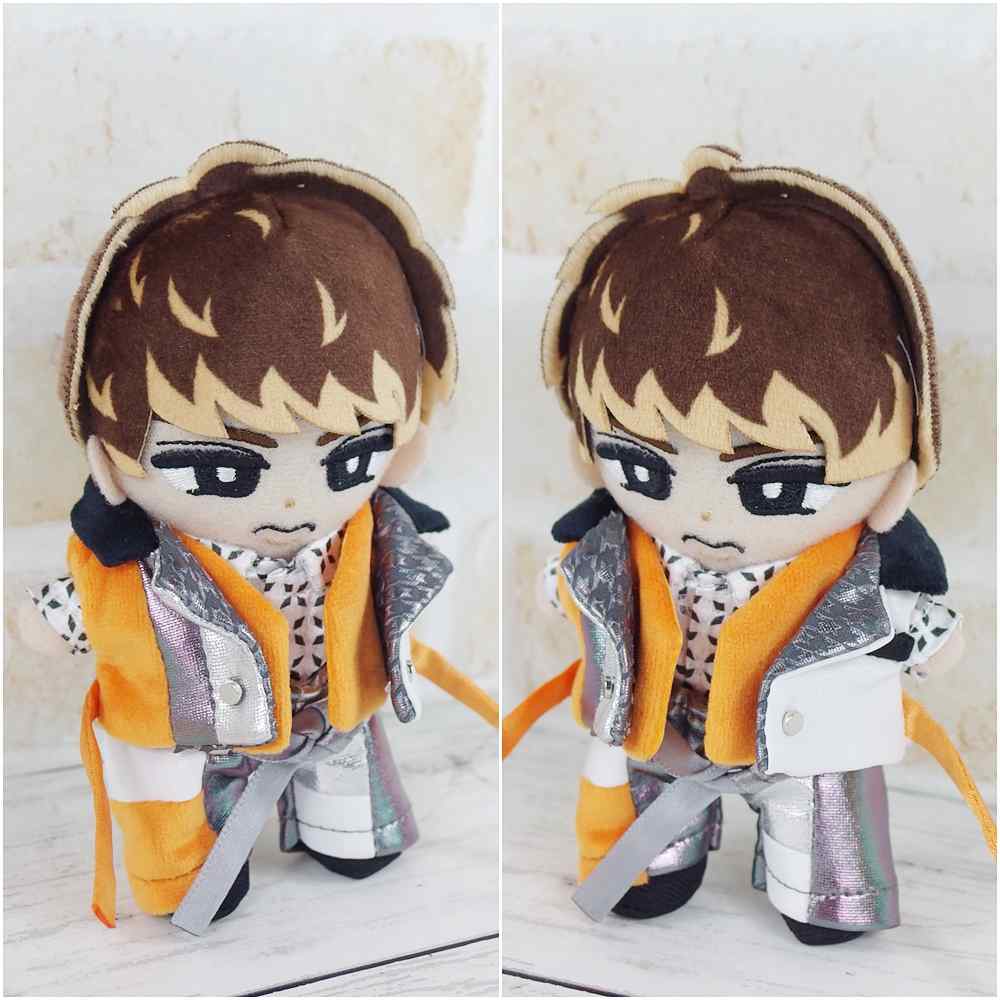 予約受付中】すのチル コスチューム 服 IDOME 衣装 オレンジ担当 sn235