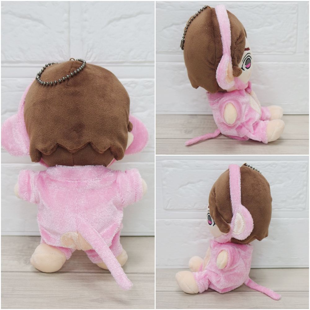 予約受付中】WEST.ちびスト 服 衣装 お猿さん コスチューム 小 w672