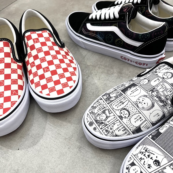 VANS x MOMOKO SAKURA COJICOJIシリーズ🏁 |イーアス沖縄豊崎