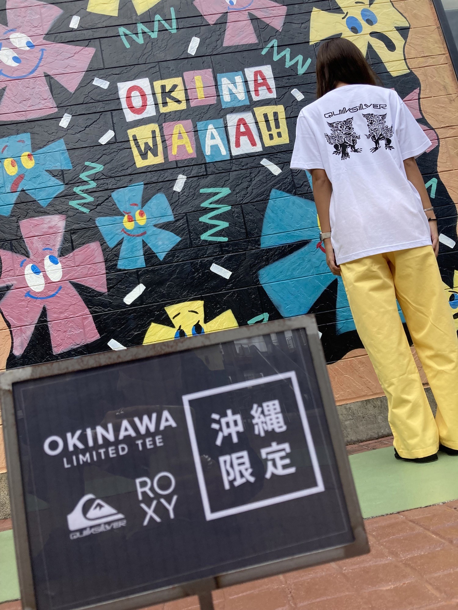 🌺沖縄限定Tシャツ🌺 🌺OKINAWA LIMTED TEE🌺 | ショップニュース
