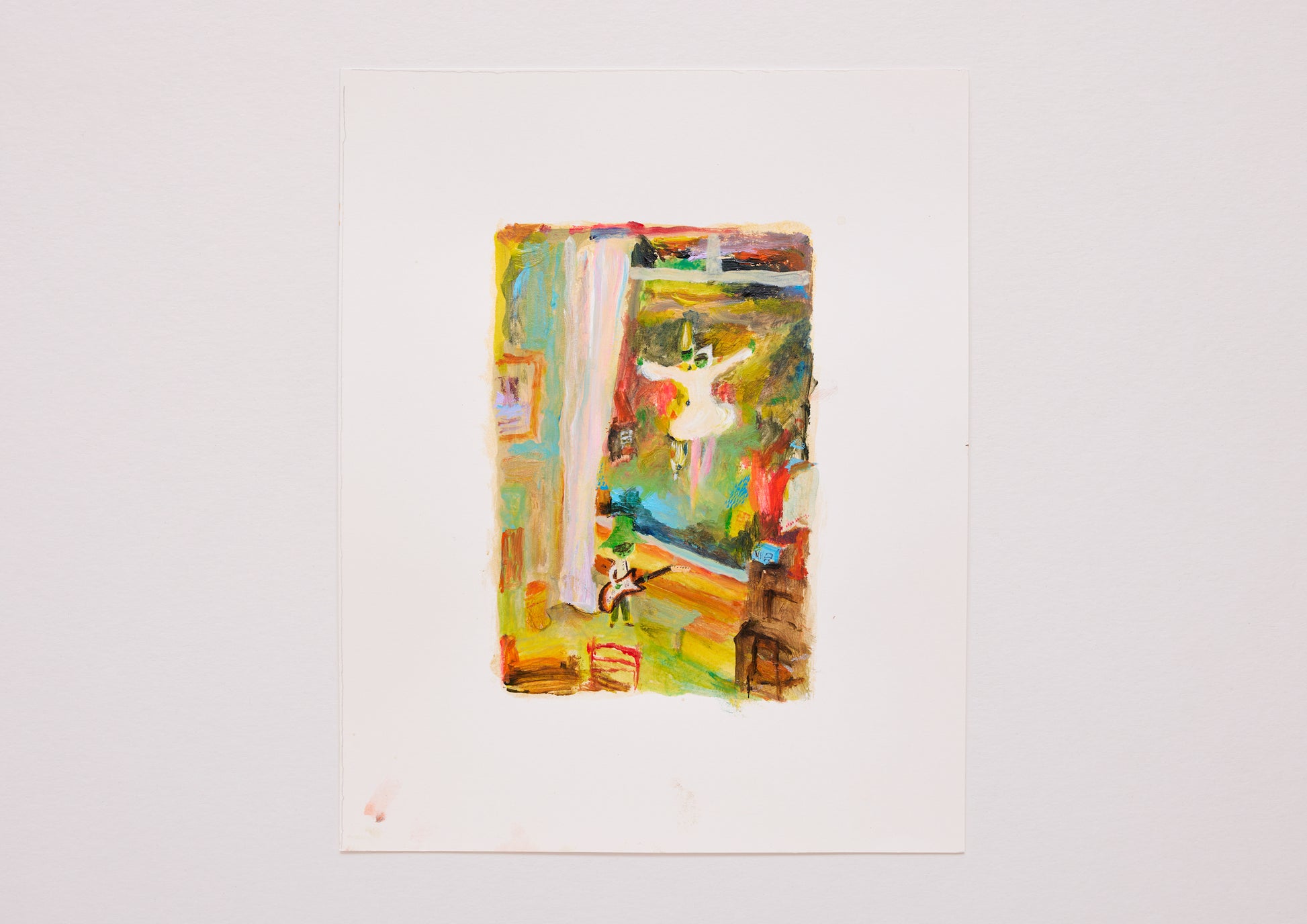 荒井良二 原画 «絵本になる前の絵本» op.17 – FRAGILE BOOKS