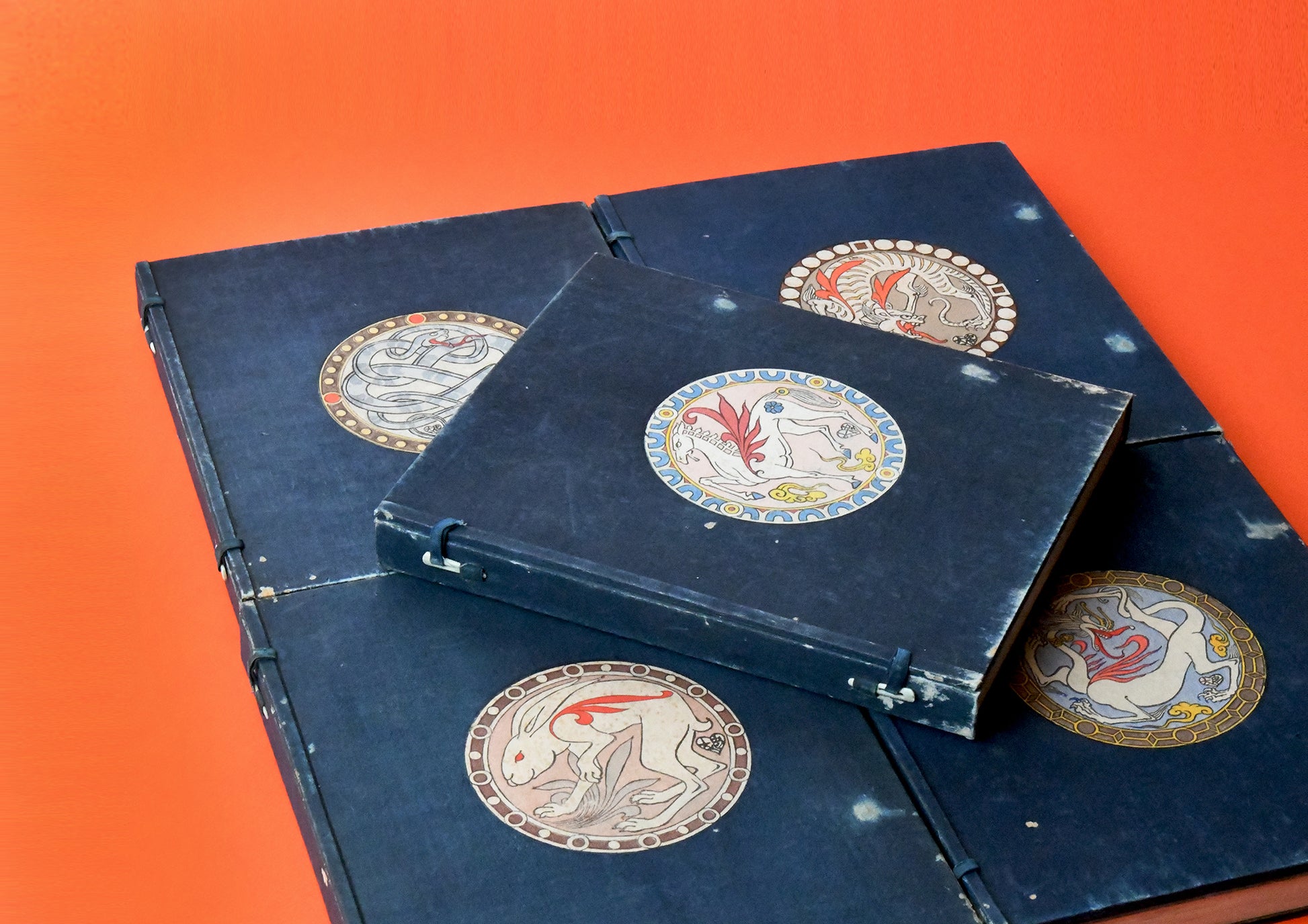 阿修羅帖 / 伊東忠太 – FRAGILE BOOKS