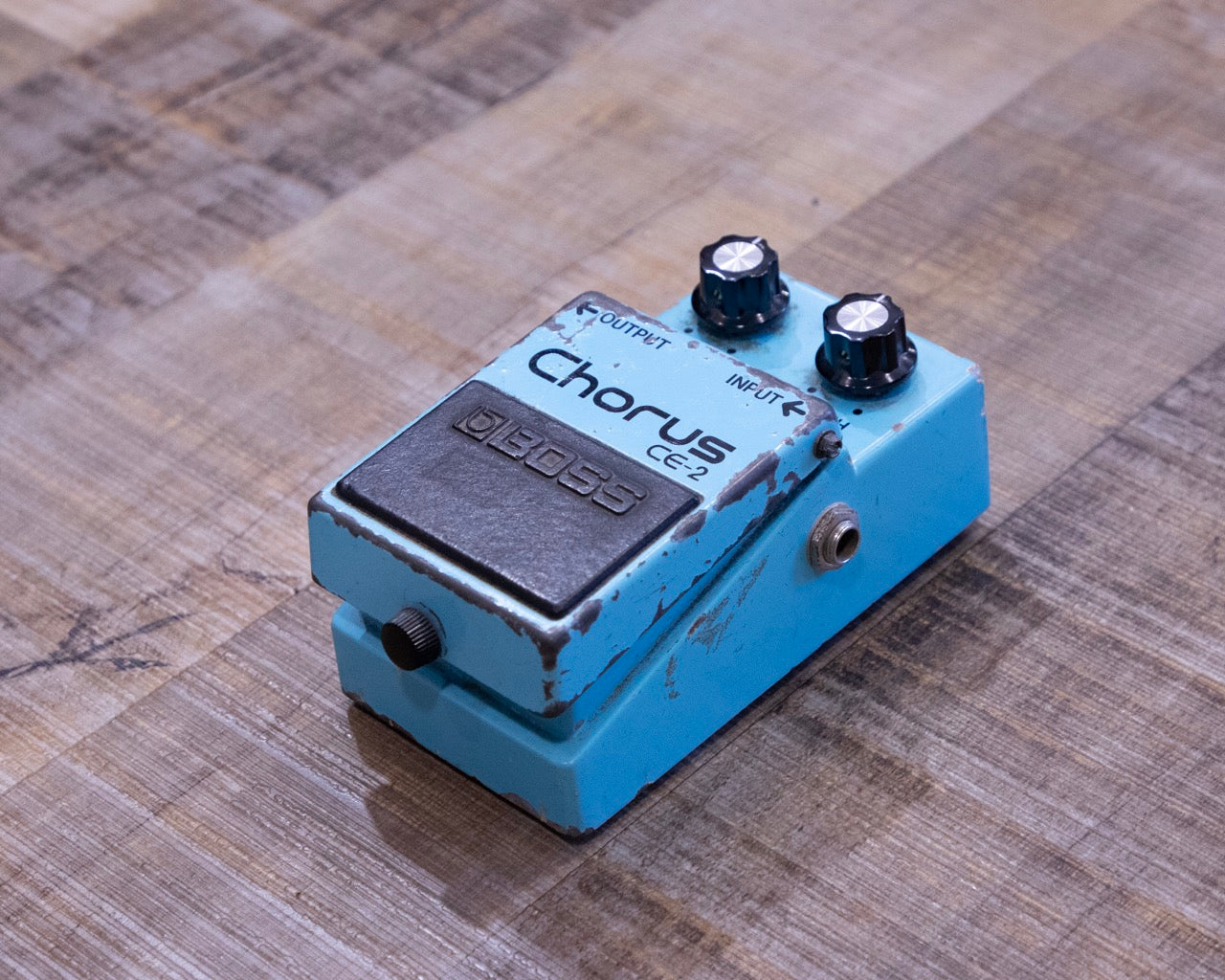 Boss CE-2 Green Label PINK FLOYD Dave Gilmour – Freo Guitars