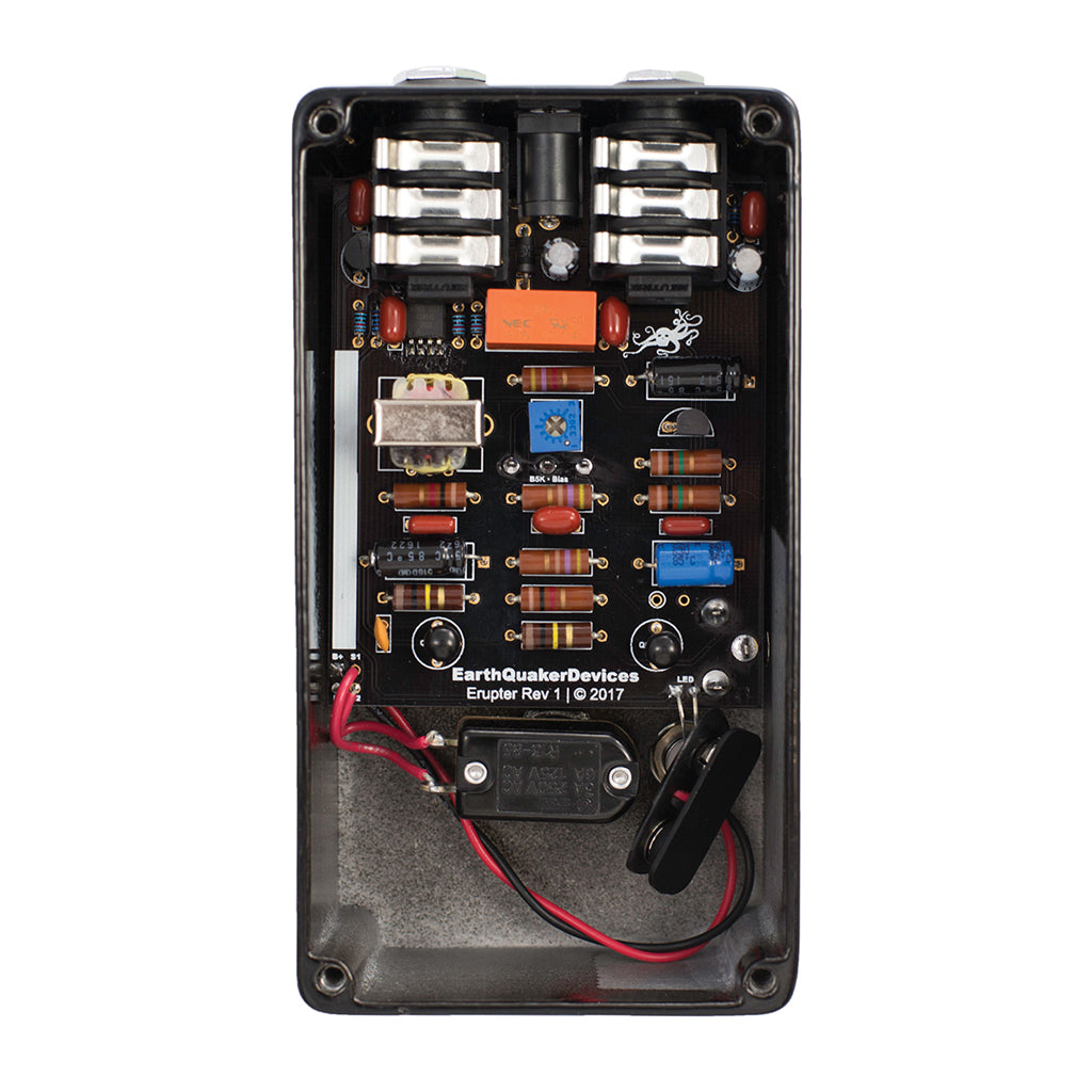 Earthquaker Devices Erupter Fuzz Pedal | FRET12