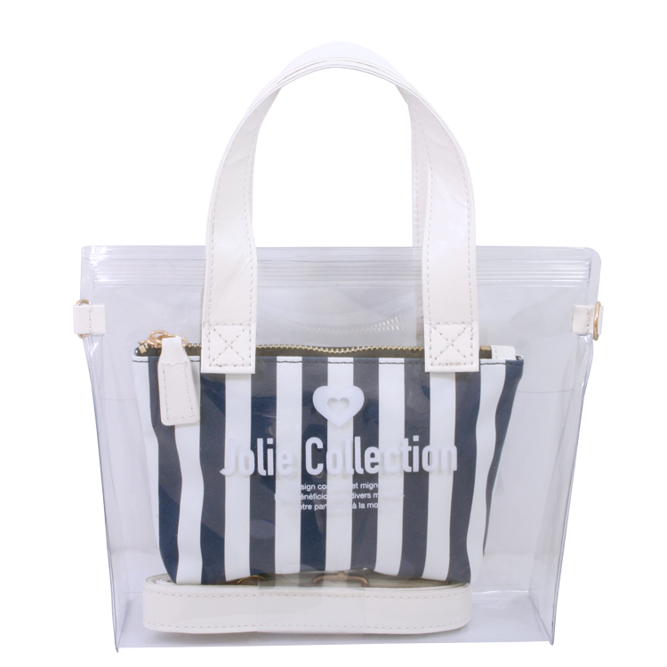 Jolie Collection】Jolie バッグ in ポーチ (ジョリーバッグインポーチ