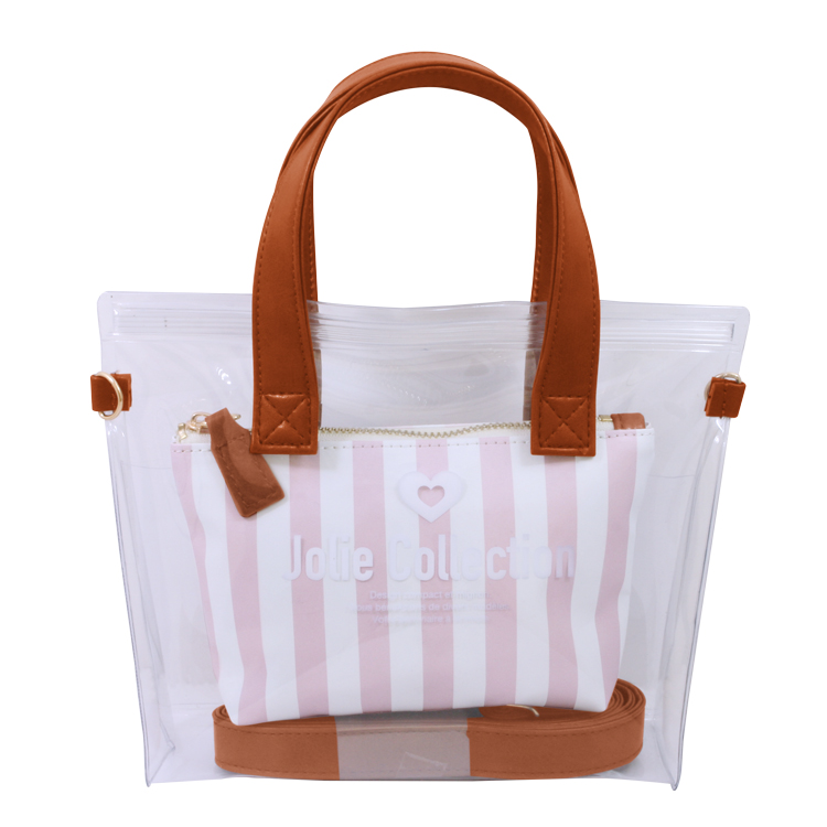 Jolie Collection】Jolie バッグ in ポーチ (ジョリーバッグインポーチ