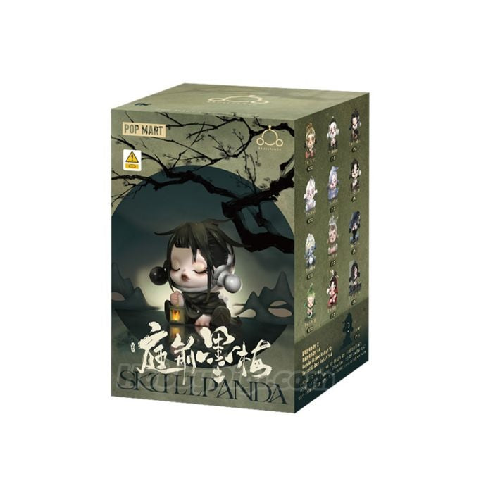 POP MART SKULLPANDA The Ink Plum Blossom Series Figures [1 Blind Box]