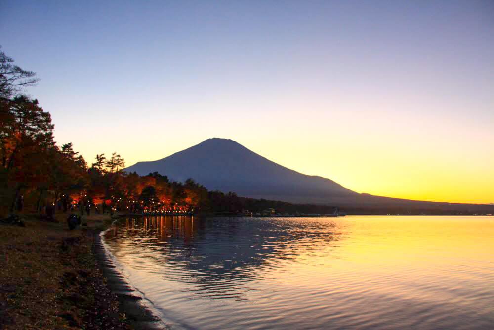 富士山周辺の夕日スポット！ダイヤモンド富士や夕焼けの景色に感動
